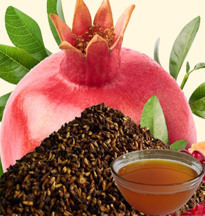 SCFE Co2 Pomegranate Oil Exporter India