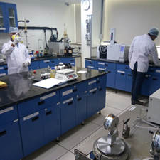 In-house R&D development and Laboratory : Ozone Natural